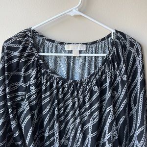 NWOT Michael Kors blouse